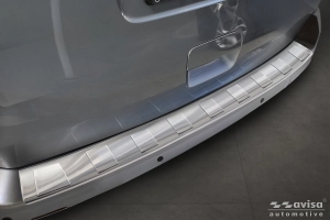 Galinio bamperio apsauga Peugeot Traveller (2016→)